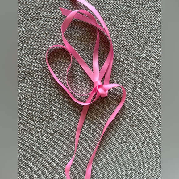 Spring Breath Floral Corset Ribbon Strap Cami🩷🌸 - Picture 5 of 5